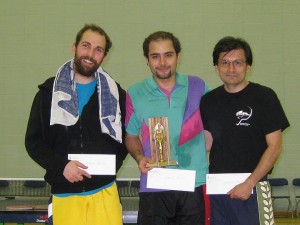 UofT Table Tennis Tourney 2011