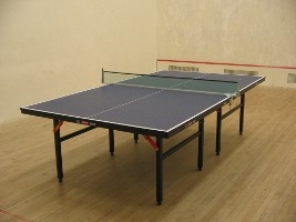 Squash Court Table