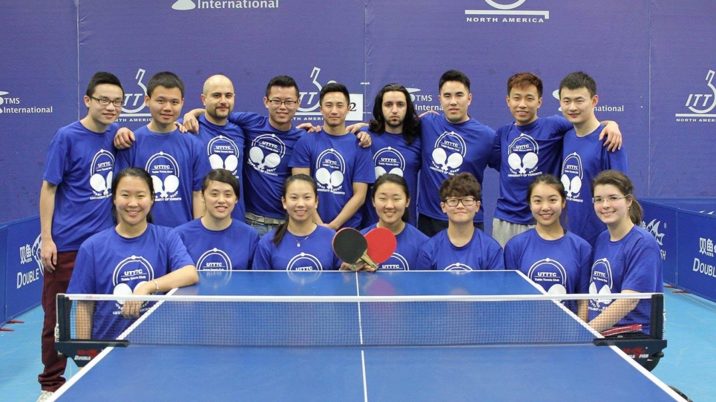 Gallery University of Toronto Table Tennis Club
